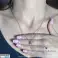 Ivanna kollektsiooni klassikaline komplekt + 7 kõrvarõnga komplekt originaalsete Swarovski kristallidega foto 5