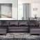Divano Living Landscape NEW LUCCA Funzione Letto/Scatola Letto Vari Tessuti foto 1