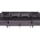 Divano Living Landscape NEW LUCCA Funzione Letto/Scatola Letto Vari Tessuti foto 3