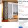 aprox. 6000 cortinas confeccionadas cortinas cortinas pañuelo lateral precio unitario 4,90 € fotografía 3