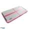 Airtrack MASTER 200 x 100 x 10 cm   pink   white image 2