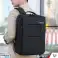 Mochila Bolsa para Portátil 15 6" Grande Impermeable con Puerto USB Unisex 44x fotografía 3