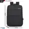 Mochila Bolsa para Portátil 15 6" Grande Impermeable con Puerto USB Unisex 44x fotografía 1