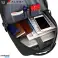 Mochila Bolsa para Portátil 15 6" Grande Impermeable con Puerto USB Unisex 44x fotografía 2