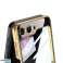 Tunnelmamarmorinen suojakotelo Samsung Galaxy Z Flip 5 Violetille kuva 3