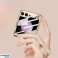 Tunnelmamarmorinen suojakotelo Samsung Galaxy Z Flip 5 Blackille kuva 1