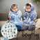 Nuovo arrivo!  Coperta in pile per bambini SnugHug con maniche: dove il comfort incontra il divertimento! (si illumina al buio) foto 1