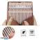 Kalimba ~ blue, dark brown, light brown | African Musical Instrument | Musical Instrument image 2