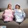 Nuovo arrivo!  Coperta in pile per bambini SnugHug con maniche: dove il comfort incontra il divertimento! (si illumina al buio) foto 5