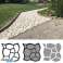 SELLOFF - PathMaker Molde de Pavimentação de Concreto ~ gapav | Ferramenta DIY Garden Pathway (35-x-35-cm) foto 3