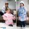 Nuovo arrivo!  Coperta in pile per bambini SnugHug con maniche: dove il comfort incontra il divertimento! (si illumina al buio) foto 3