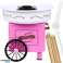 COTTON CANDY MACHINE machine TROLLEY cotton candy HOUSEHOLD + sticks NY-C450 image 2
