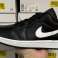 Nike Air Jordan 1 - DV0990-001 - Low Schwarz/Weiß (Damen) - 100% authentisch Bild 1