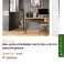 ARTENS Dørhøyde i aluminium 204 cm, bredde 83 cm, diskret glass - engros tilgjengelighet bilde 4