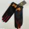 Women's leather gloves - two models - last items image 4