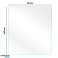 2x Film hydrophobe Nano Window Sticker Miroir Miroir Pluie Eau photo 5