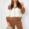 Corduroy sweatshirt + pants set The comfortable cut of the sweatshirt makes it perfect for both social gatherings and more casual occasions image 4
