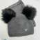Kinderset - Fleece isolierte Mütze + Snood - NEU Bild 3