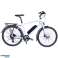 BATRIBIKE NOVA Lady &amp; Gent, Hybrid, Bici Elettrica, Deragliatore Shimano 8 velocità, Motore Mozzo Posteriore 250W, Batteria Tubo Obliquo 8,8 AH foto 1