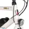 BATRIBIKE NOVA Lady &amp; Gent, Hybrid, Bici Elettrica, Deragliatore Shimano 8 velocità, Motore Mozzo Posteriore 250W, Batteria Tubo Obliquo 8,8 AH foto 3