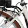 BATRIBIKE OMEGA Unisex, Bicicletta elettrica, Citybike, ingresso ribassato, cambio al mozzo Shimano a 7 velocità, 26 pollici, Motore anteriore 250 W, Batteria Batteria 11,0 AH foto 4