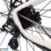 BATRIBIKE NOVA Lady &amp; Gent, Hybrid, Bici Elettrica, Deragliatore Shimano 8 velocità, Motore Mozzo Posteriore 250W, Batteria Tubo Obliquo 8,8 AH foto 4