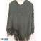 Wholesale Ponchos for Women - Variety of Knitted Wool Ponchos image 2