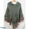 Wholesale Ponchos for Women - Variety of Knitted Wool Ponchos image 1