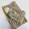 Set Hut + Snood - geflochten - Mix aus 3 Farben - Bild 2
