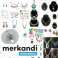 Costume jewellery assorted batch 1000 units mix export image 1