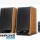 ENCEINTE HYBRID PLUS PM5 (PAIRE) - L’ensemble Hybrid+ PM FIVE en acajou se compose de deux enceintes, une active et une passive de 5 pouces. photo 3