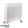 OLJEFYLT RADIATOR TEMPERATURKONTROLL 2500W AD 7819 bilde 2
