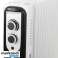 OLJEFYLT RADIATOR TEMPERATURKONTROLL 2500W AD 7819 bilde 3