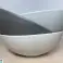 Große Keramikteller und -schalen, Steinzeug, modische Designs für Küchenutensilien Bild 5