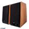 ENCEINTE HYBRID PLUS PM5 (PAIRE) - L’ensemble Hybrid+ PM FIVE en acajou se compose de deux enceintes, une active et une passive de 5 pouces. photo 4