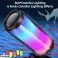 T & G TG643 Przenośny wodoodporny subwoofer z oświetleniem LED Bezprzewodowy głośnik Bluetooth zdjęcie 1
