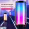 T & G TG643 Przenośny wodoodporny subwoofer z oświetleniem LED Bezprzewodowy głośnik Bluetooth zdjęcie 6