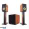 5.0 Bluetooth Desktop D15 Lautsprecher Power HiFi Audio Holzlautsprecher Bücherregal Aktives Surround-Heimkino High-Fidelity-Lautsprecher und Audio-Subwoofer Bild 1
