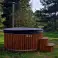 Fabricant de bains à remous / jacuzzi / spa / bain haut de gamme avec four externe et options supplémentaires Vente en gros photo 1