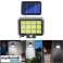 HALOGEN SOLCELLELAMPE 30W LED + FJERNKONTROLL: 476 (lager i Polen) bilde 4
