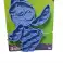 Blaues Pop-it-Stitch-Disney-Spielzeug für Kinder Bild 1