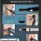 Professioneller Augenbrauenrasierer. Nasen-, Ohren- und Augenbrauentrimmer, akkubetriebener Präzisionsepilierer, mit Klinge, ohne gezupfte Haare, Männer, Frauen Bild 3