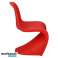 dječja stolica Panton Junior dizajn, crvena slika 2