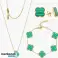Cloverla Modern ожерелье браслет и серьги изображение 1