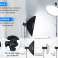 NEEWER S101-400W Professioneller Studioblitz Stroboskop Monolight 400W 5600K, aus Aluminiumlegierung mit Bowens-Halterung, für Studioaufnahmen, Produkt- und Porträtaufnahmen Bild 5