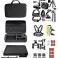 Paquetes de kits de accesorios de video de cámara de acción para GoPro Hero 11 10 9 8 7 6 5 4 3, Go Pro max, Insta360, DJI Osmo Action / Action 2, AKASO y más (DT08) fotografía 1