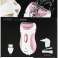 Épilateur sans fil étanche, rechargeable et indolore - épilateur sans fil étanche et rechargeable photo 1