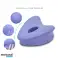 Beinkissen | Ergonomische Knieorthese zum Schlafen | Memory Foam Knieschoner mit seitlichem Schläfergurt | Abnehmbares und waschbares Beinauflagenkissen Bild 3