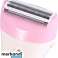 Geemy Rechargeable Lady Shaver - Épilateur, Épilateur pour femmes, Accessoire bikini aisselles, Rasage épilateur pour le soin des pieds, Tondeuse de précision Épilation photo 1
