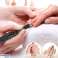 Perceuse à ongles électrique Salon professionnel Pédicure Machine Set Manucures Kit de perceuse de lime à ongles portable pour ongles en gel, acryliques et outil de polissage, 6 photo 5